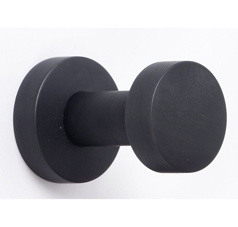 Euro Single Robe Hook, Bronze