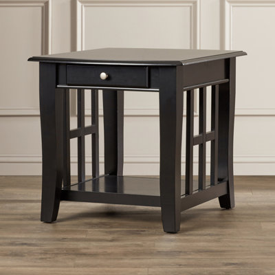 Jennings End Table with Storage