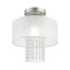 Plafonnier semi-encastré 1 lumière Haney-2098692411-2098692404
