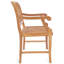 Banc de jardin en teck Ryne