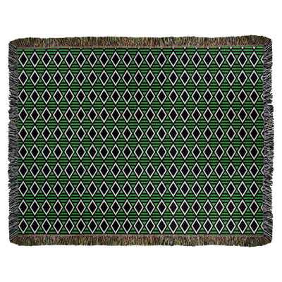 Katelyn Elizabeth Hand Woven Throw Blanket