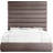 Adam Linen Textured Fabric Bed-1624041065-1624041070