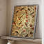 WM MORRIS Series CLVIII Framed Print - Solid Wood-808794754