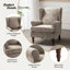 Fauteuil à oreilles 29 po Anayat-69405286