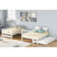 Twin Over Twin/Full Bunk Bed With Twin Size Trundle
