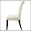  Ensemble de 2 chaises d'appoint capitonnées-1214895520