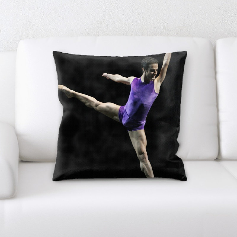 Housse et insert de coussin carré Ballet