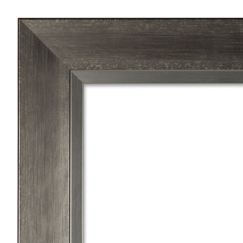 Domus Dark Silver Framed Magnetic Organization Board, 27" H x 27" W