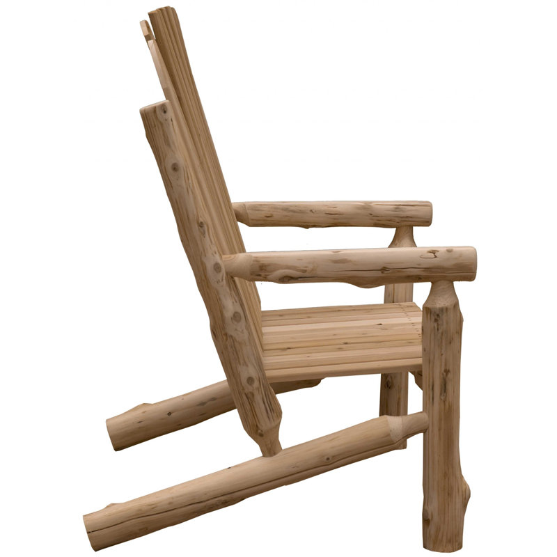Two-Person Adirondack Chair - Unfinished/Unassembled
