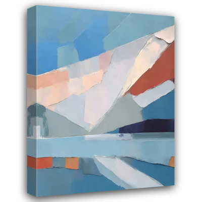 "Paysage 78" sur toile