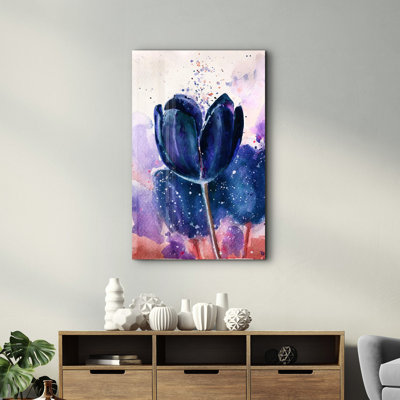 Decorative Tempered Glass Painting