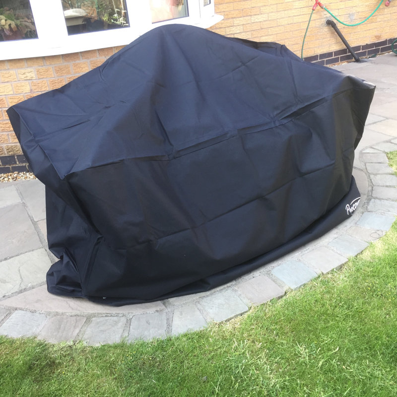 Heavy-Duty 5ft Bench Cover - Black
