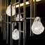 Four Seasons Spring Kitchen Island Linear LED Pendant-17424651-17424653