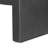 Quanette Outdoor Coffee Table-Charcoal Concrete