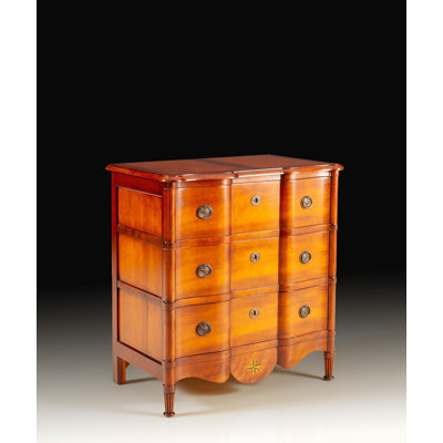 French Transitional Three-Drawer sideboard