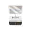 Ensemble de meuble-lavabo simple 36 po avec miroir Modern-83099331-83099332-83099337