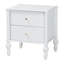 Ensemble de chambre à coucher à 5 tiroirs Baxton Studio Cherryl-74416425-74416429