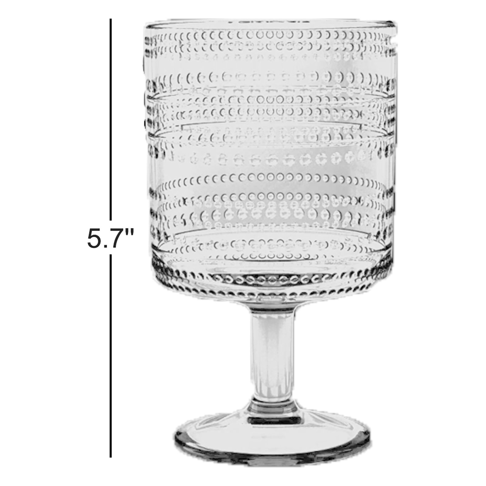 Humberly Drinking Glass, Blue