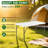 4 FT Height Adjustable Plastic Folding Camping Table