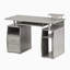 Bureau d'ordinateur avec rangement Techni Mobile