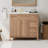 36" Solid Wood Frame Wooden Bathroom Vanity