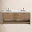 Anthem Double Vanity-Carrara Marble-641334589