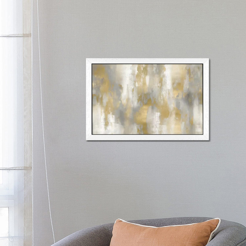 Perspective I by Carey Spencer - Print, 101.6 cm H x 66.04 cm W, White Floater Framed