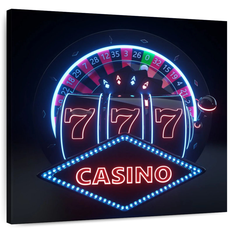 Senne Jackpot au casino, H 16 po x l 16 po