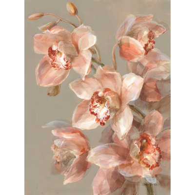 " Delicate Orchid II " by Danhui Nai