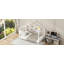 Lit plateforme simple en métal-287510666
