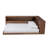 Corisha Standard Bed with Shelves
