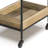 Simons - 24" Bar Cart - Natural