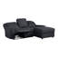 Canapé modulaire inclinable 2 pièces Satur