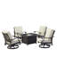 Makalah Outdoor 5 - Piece Conversation Set-1078898582