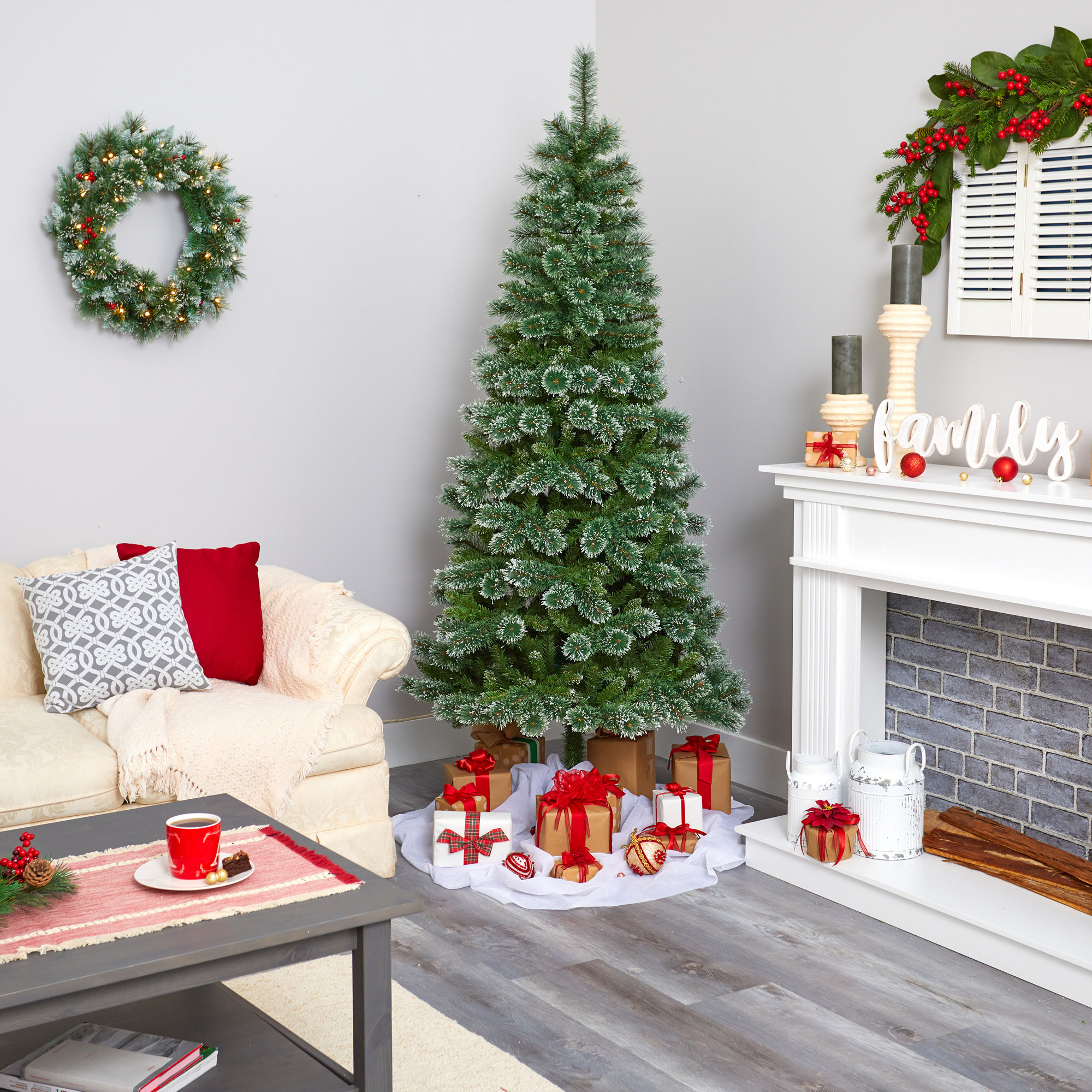 Artificial Pine Christmas Tree