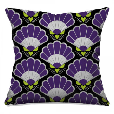 Coussins décoratifs mauves