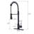 INLE Pull Down Kitchen Faucet-70762344