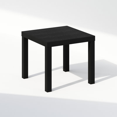 Ebern Designs Simple Square Coffee Table, Side Table