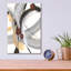 Art mural en verre Ivy Bronx «Bundled 1» par Chris Paschke, 12 po x 16 po-1396455330