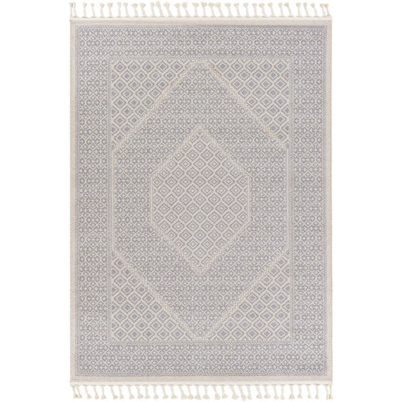 Geometric Indoor Rug, Rectangle 2' x 3'