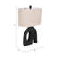 Lampe de table ouverte ouverte 21 "Elegant