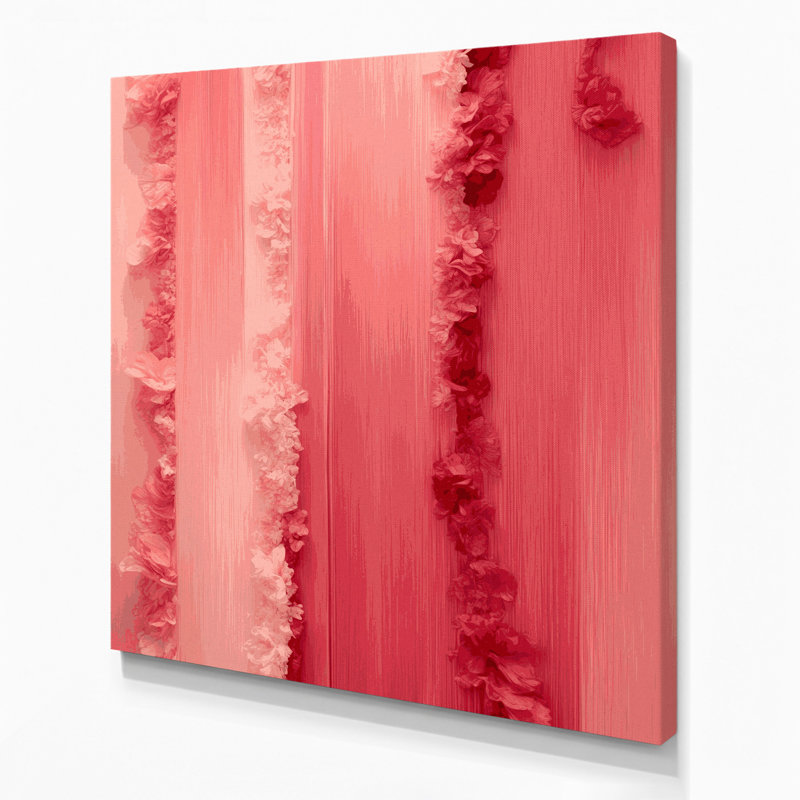 Art abstrait sur toile abstrait, H 12 po x l 12 po