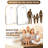 Arched  Metal Oversized Full-Length Mirror-1999766902-1995390104