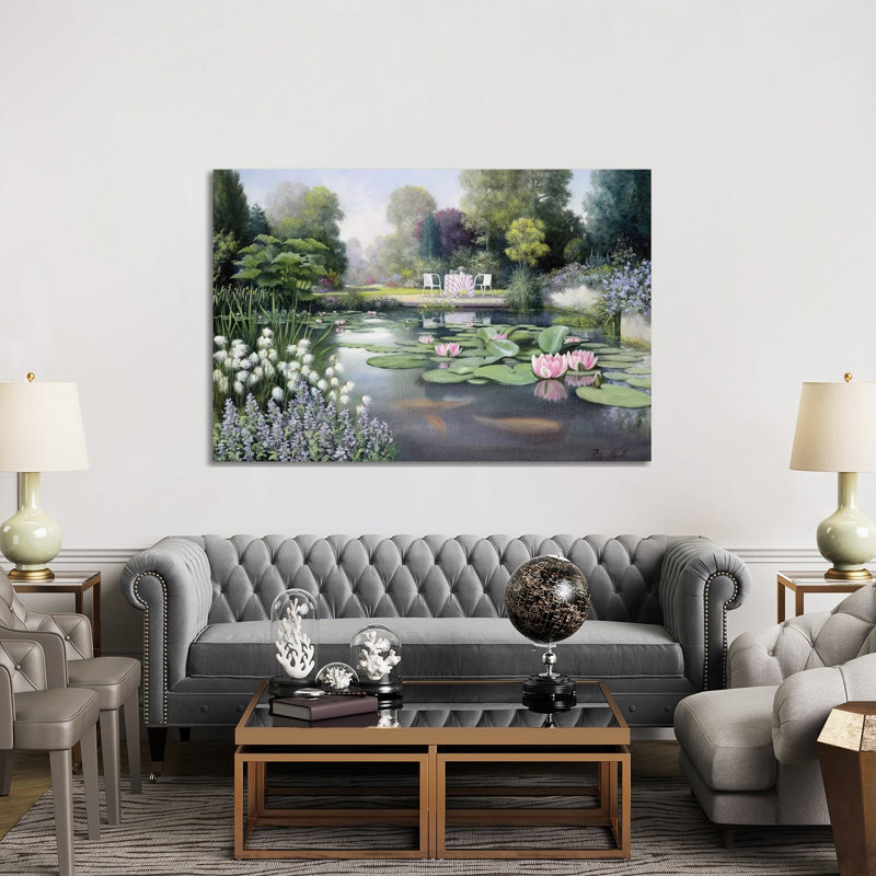 Flowering Time by Peter Motz - Wrapped Canvas Gallery-Wrapped Canvas Giclée, 152.5 cm H x 101.5 cm W