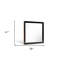 Miroir rectangulaire pour commode Sighrith