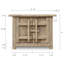 51'' W Solid Wood Yes