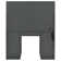 Amargosa 7-Drawer Makeup Vanity Table with LED Hollywood Mirror Lighting