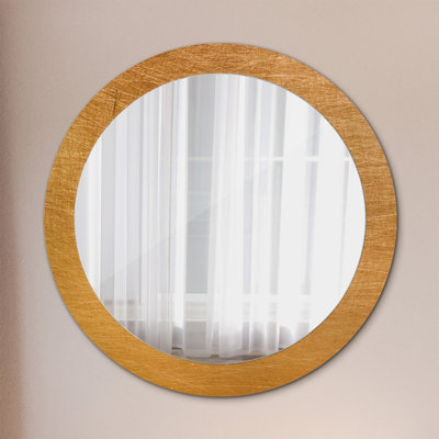 Huldar Glass Flat Wall Mirror