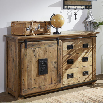 Railway 140cm Sideboard