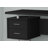 Jazarian Computer Desk, Home Office, Laptop, Left, Right Set-up, Storage Drawers, Work-126264792-126264793-126264796